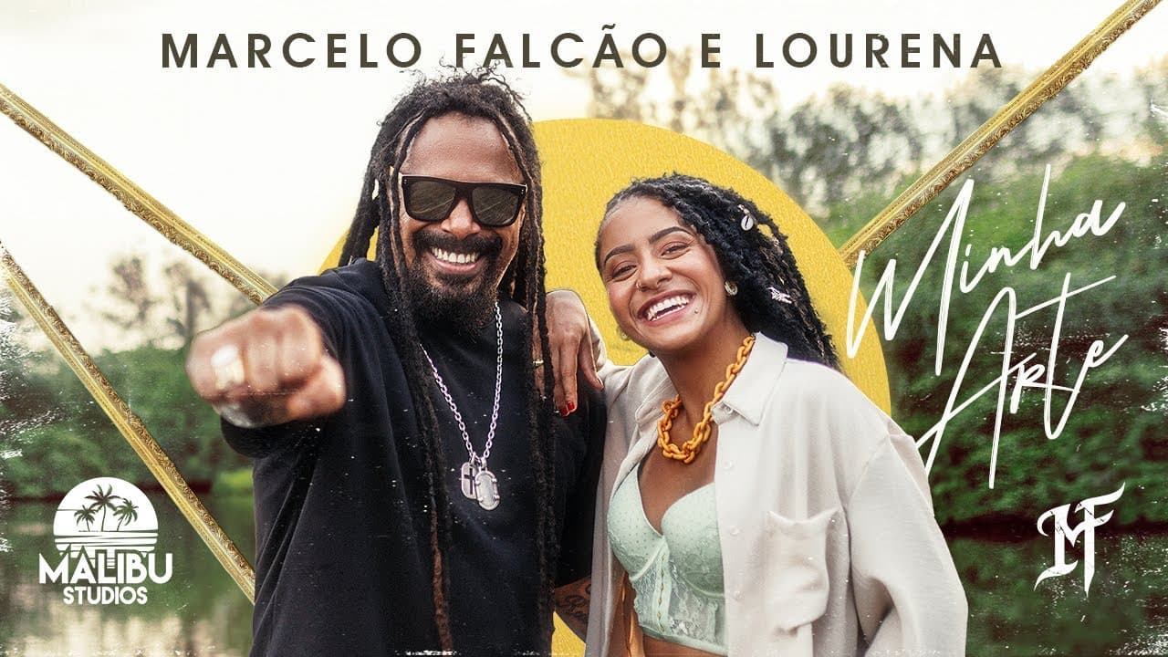 Lourena e Marcelo Falcão - Minha Arte (Clipe Oficial)