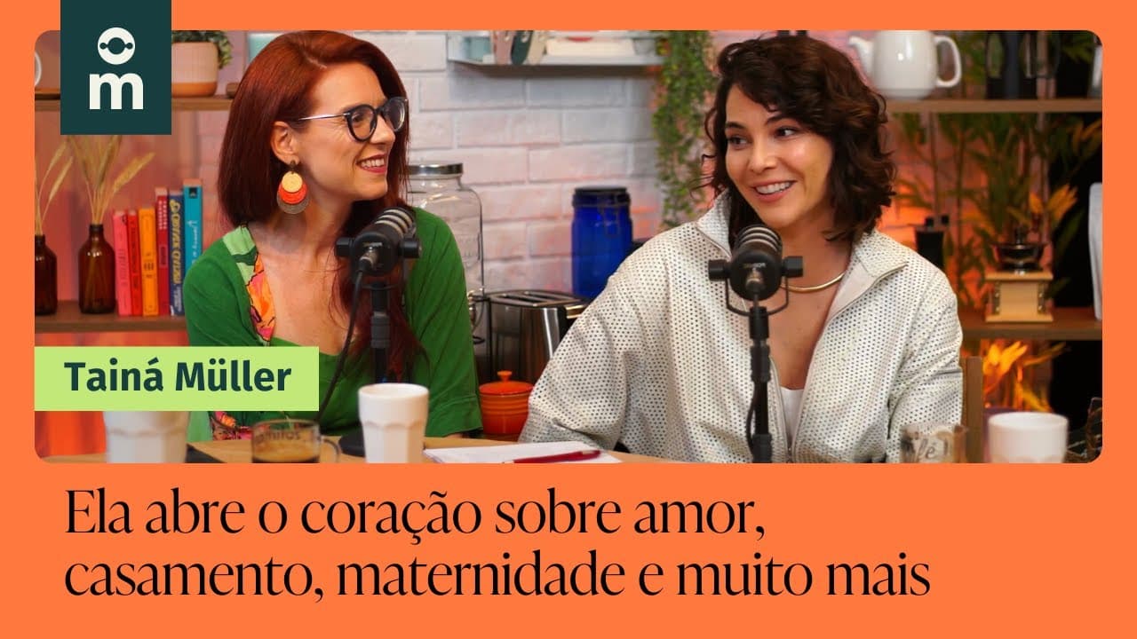 Tainá Müller: “Eu não queria ser musa de ninguém” | Mamilos Café #27