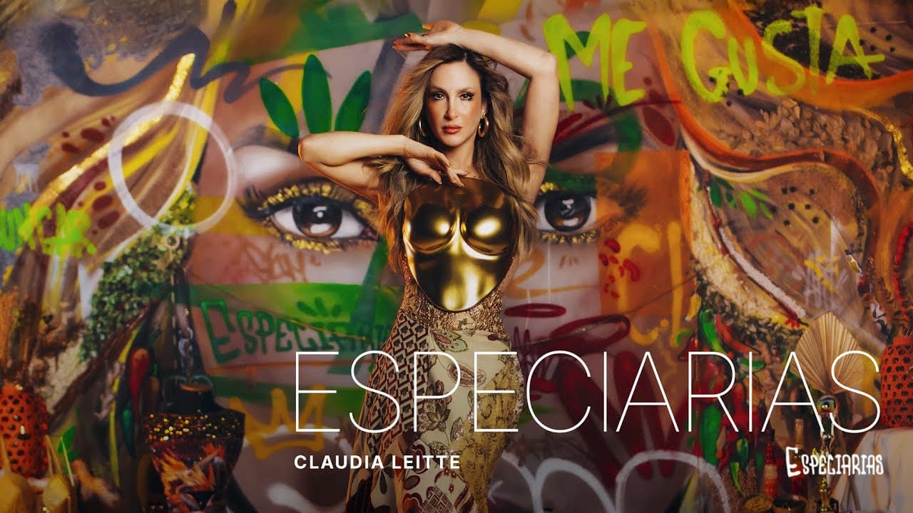 Especiarias - Claudia Leitte (Clipe Oficial)