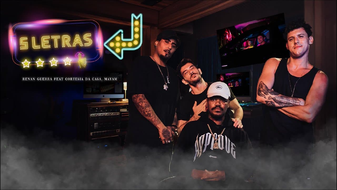 Renan Guerra - 5 LETRAS feat Cortesia Da Casa, Mayam
