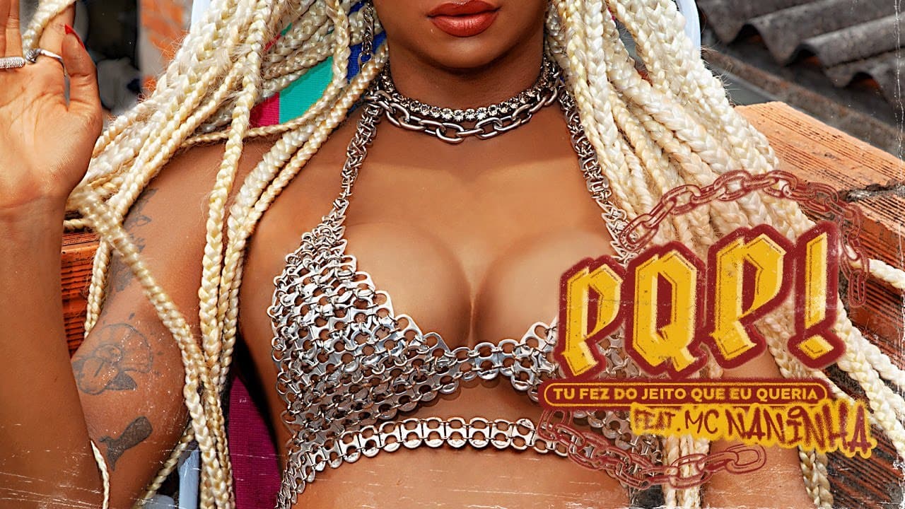 Lia Clark feat. Mc Naninha - PQP! (tu fez do jeito que eu queria) (Visualizer)