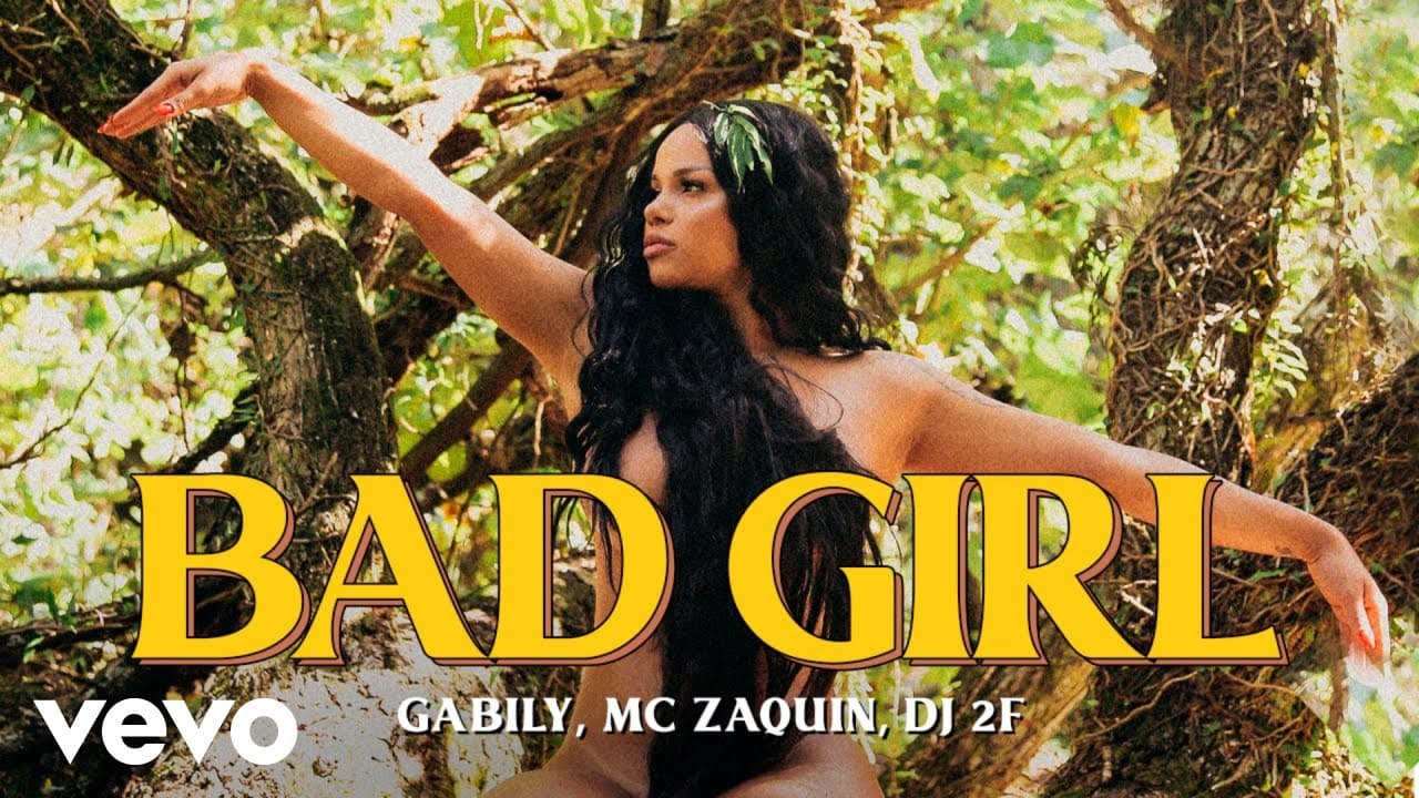 Gabily, Mc Zaquin, DJ 2F - Bad Girl