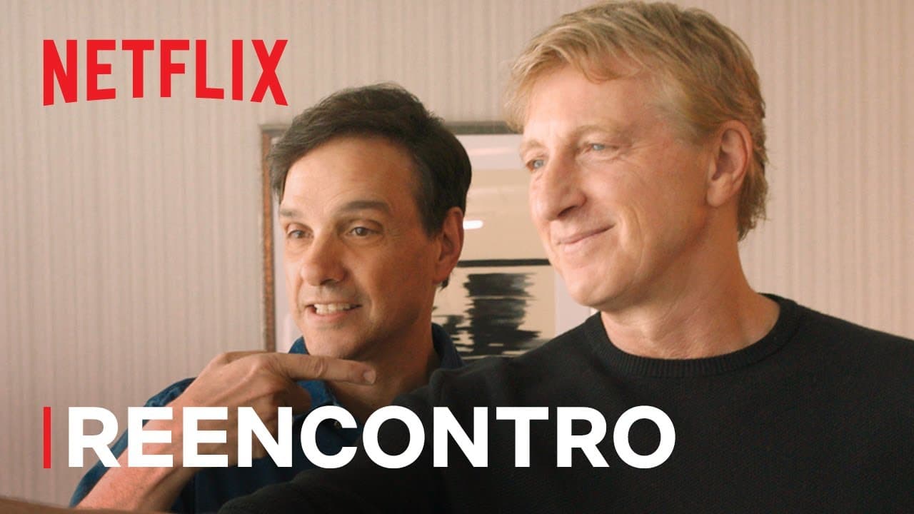 Cobra Kai | Temporada 6: Reencontro do elenco | Netflix