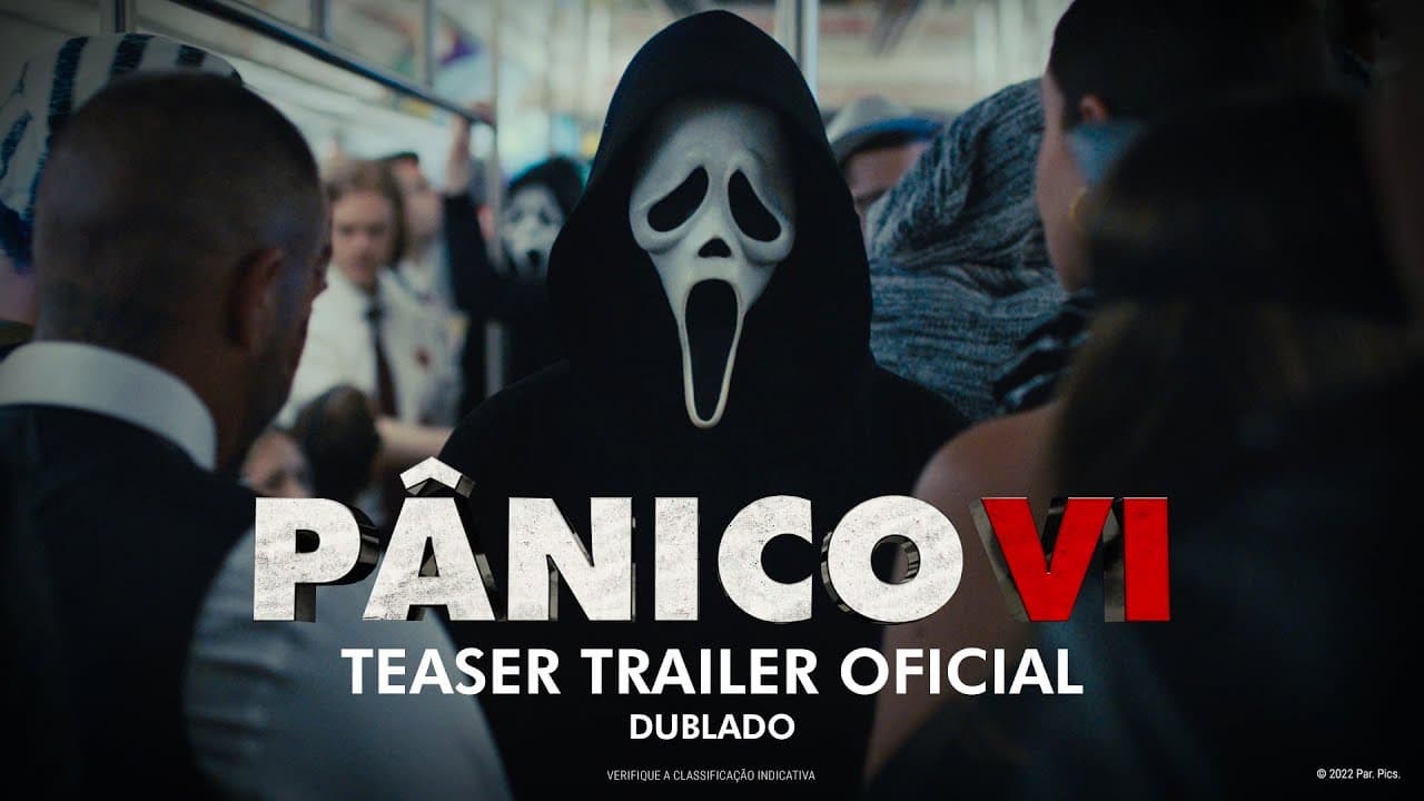 Pânico VI | Trailer Oficial | DUB | Paramount Pictures Brasil