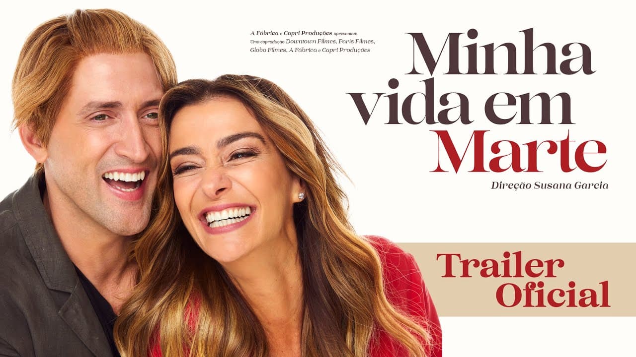 MINHA VIDA EM MARTE : TRAILER OFICIAL • DT