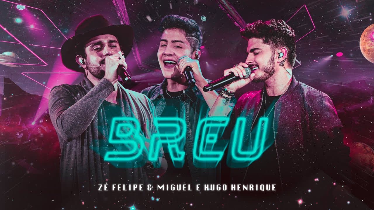 Zé Felipe & Miguel, @OficialHugoHenrique - Breu (Ao Vivo)