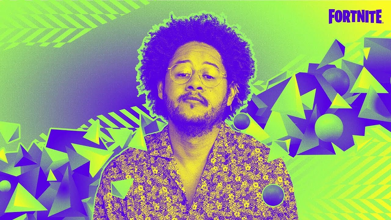 Emicida é o Próximo a se Apresentar na Série Onda Sonora do Fortnite