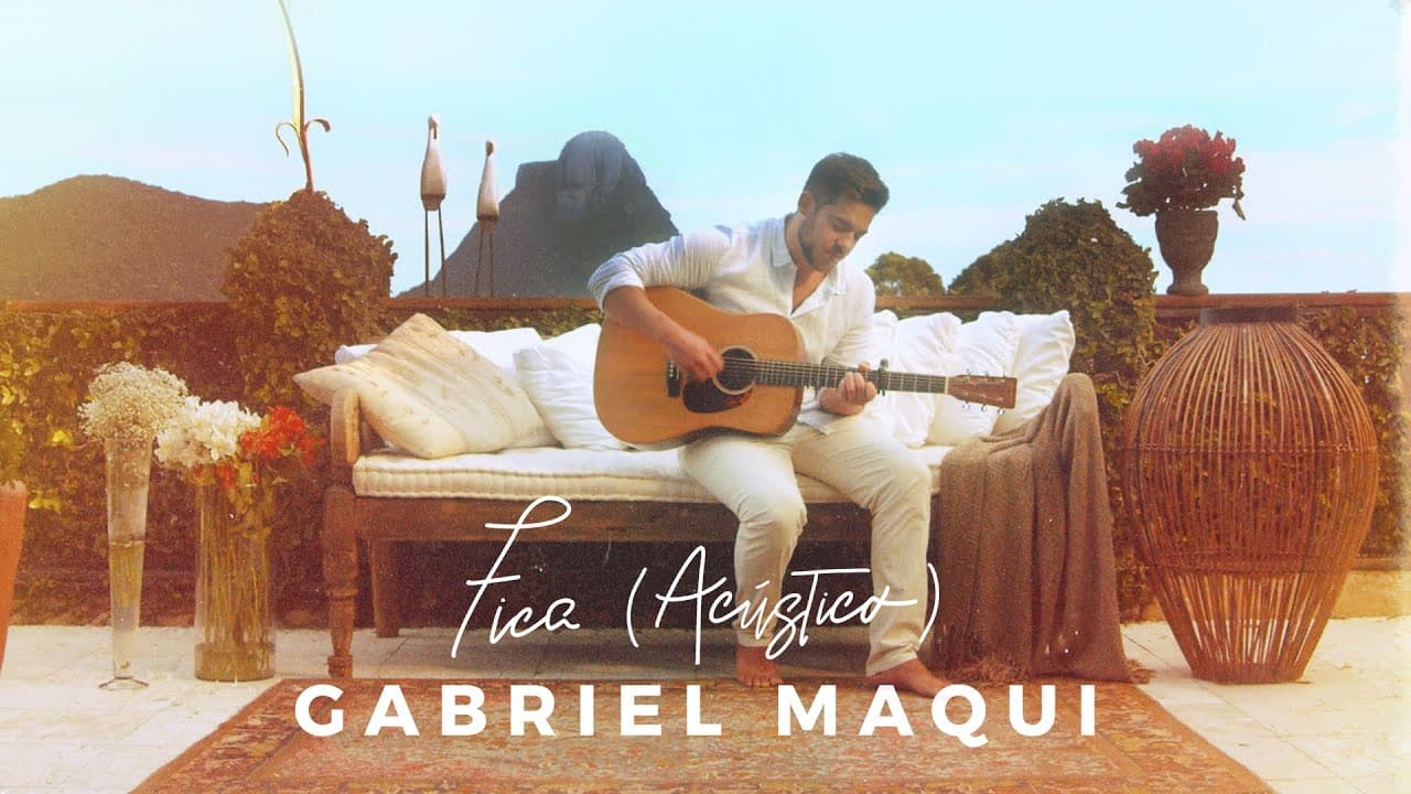 Gabriel Maqui - Fica (acústico)