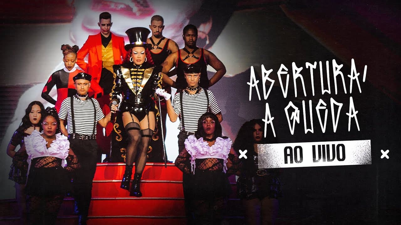 GLORIA GROOVE - ABERTURA/A QUEDA (LADY LESTE AO VIVO)