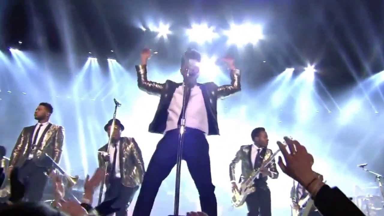 Bruno Mars Superbowl Halftime Show 2014 Ft Red Hot Chilli Peppers