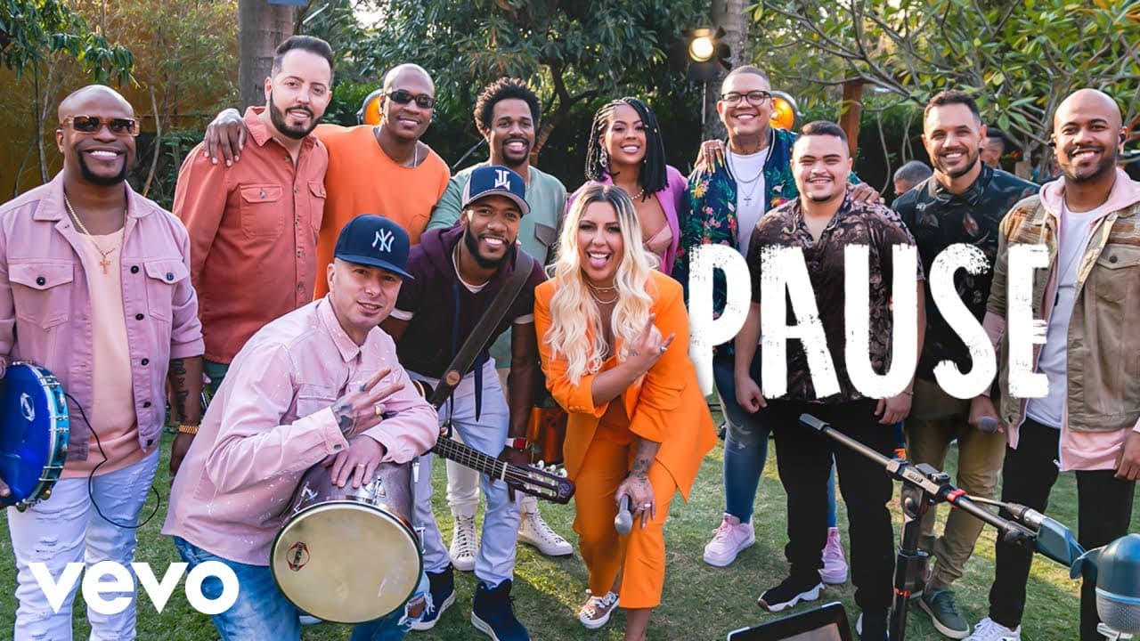 Ana Clara, Turma Do Pagode - Pause (Batucada da Ana Clara)
