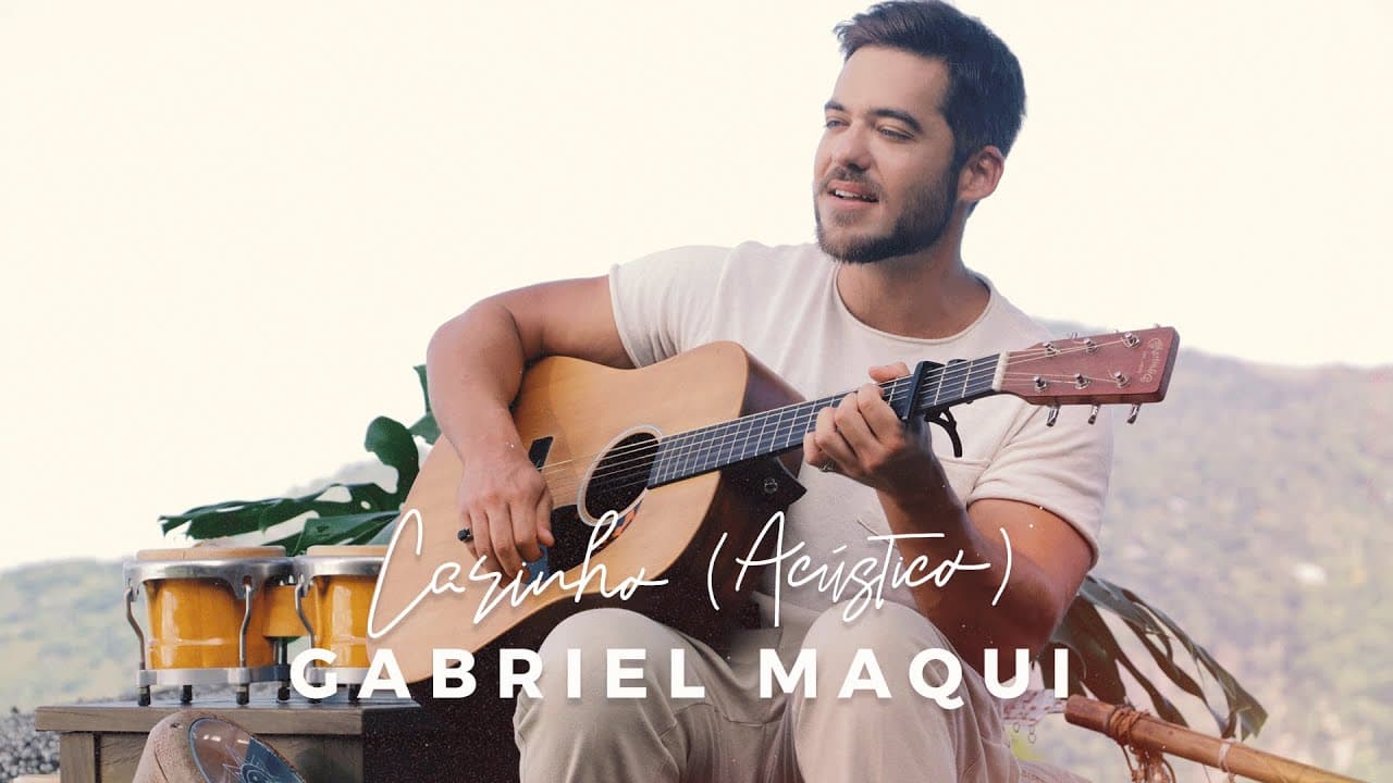 Gabriel Maqui - CARINHO (acústico)