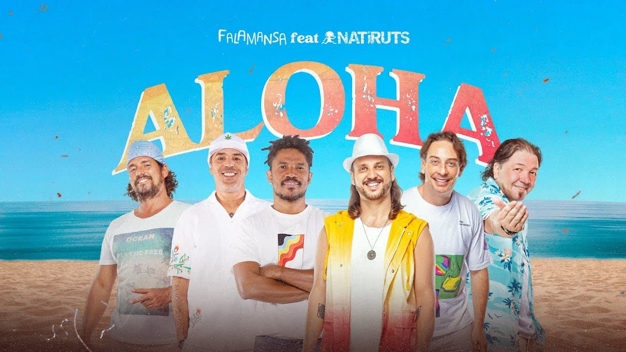 Falamansa feat Natiruts - Aloha (Videoclipe Oficial)