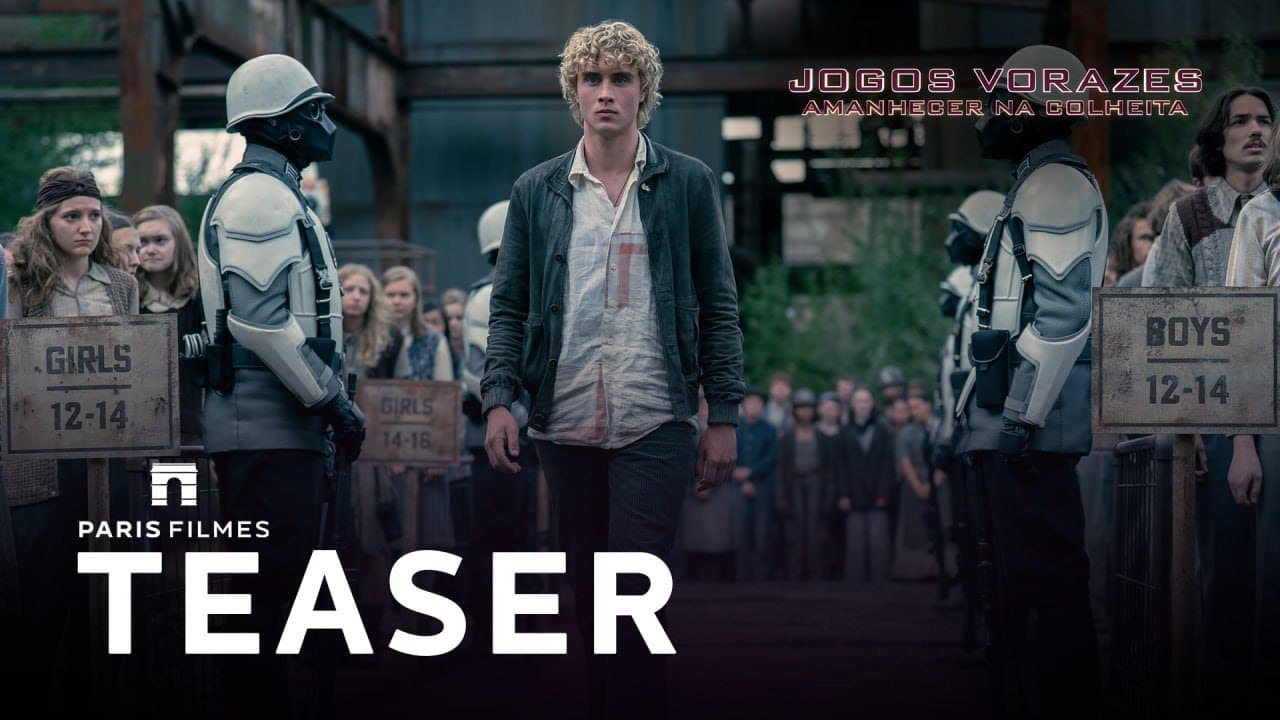 Jogos Vorazes - Amanhecer na Colheita | Teaser Trailer Oficial Legendado