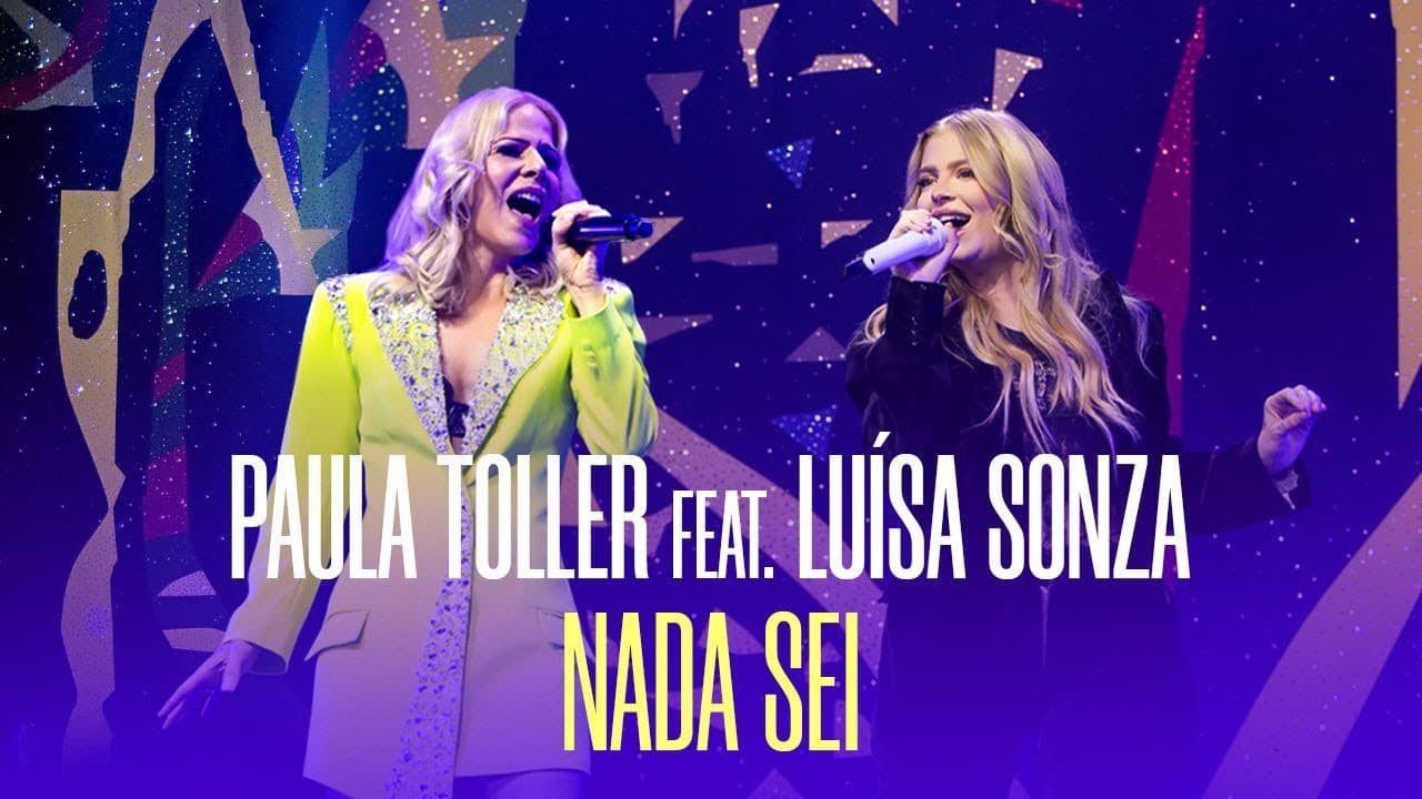 Paula Toller | Nada Sei (feat. Luísa Sonza) (Apneia, Ao Vivo)