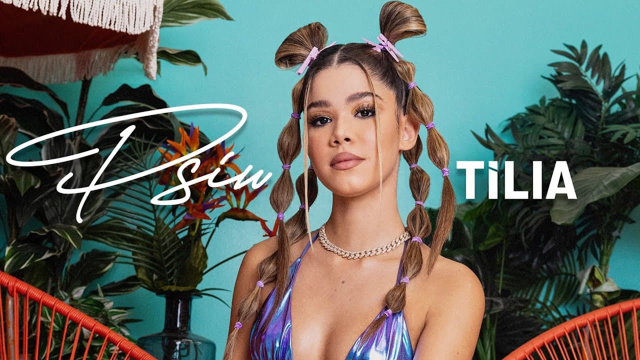 Tília - Psiu (Lyric Video)