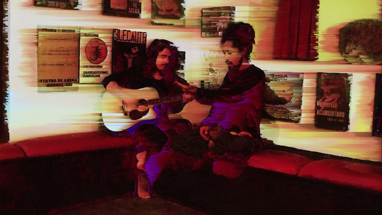 Mapa - ao vivo no saguão do Teatro de Arena