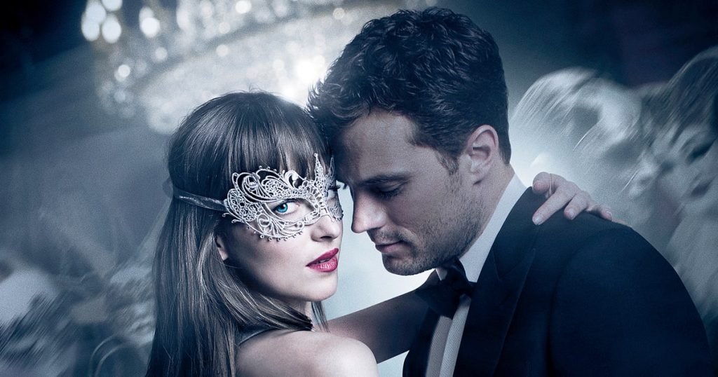 Casamento e cenas quentes no trailer oficial de “Cinquenta Tons de Liberdade”