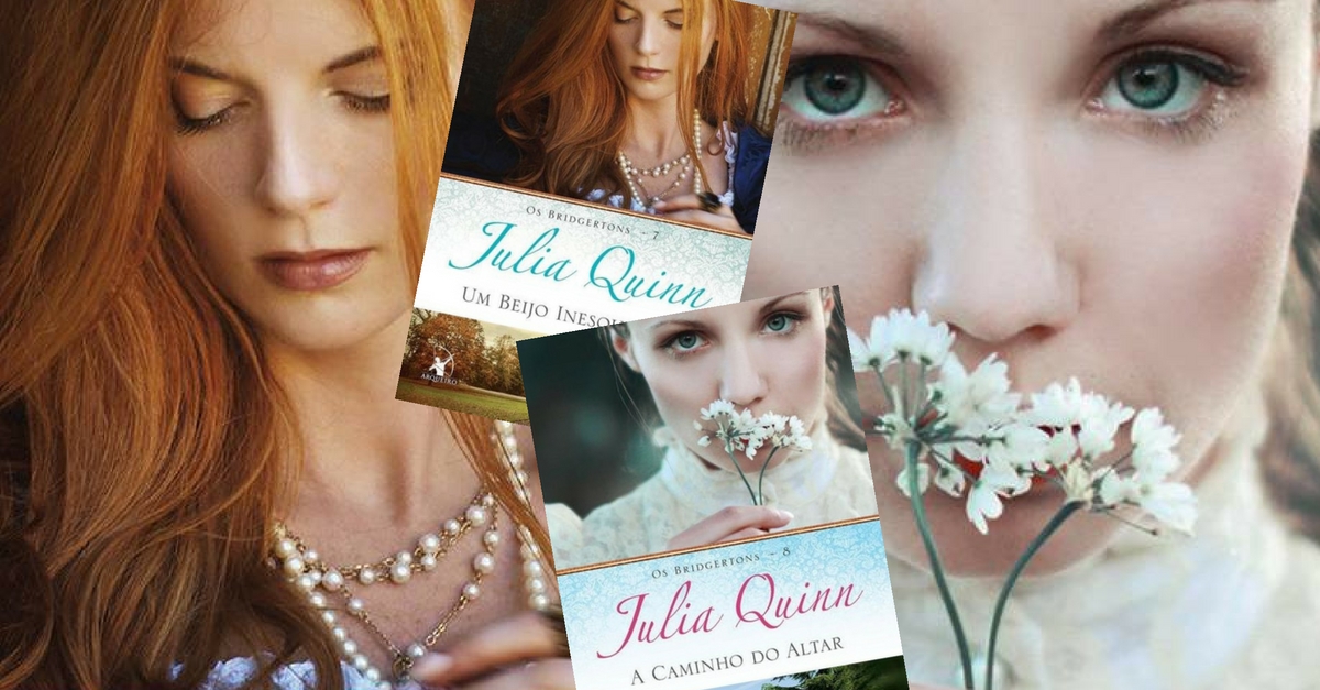 Um Beijo Inesquecível / A Caminho do Altar – Os Bridgertos #7 e #8 – Julia Quinn | Resenha
