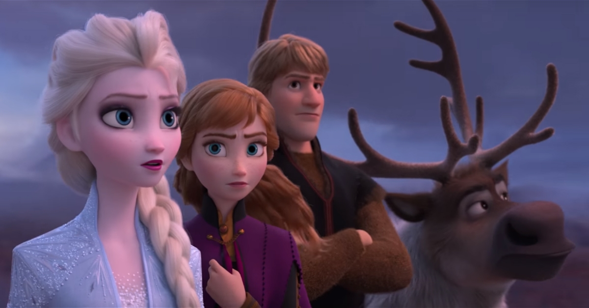 Disney divulga trilha sonora em português de “Frozen 2”
