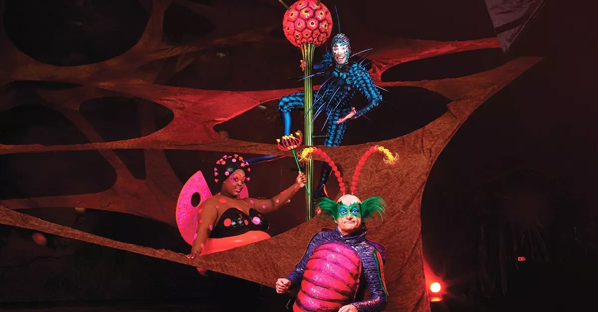 Espetáculo “OVO” do Cirque du Soleil chega ao Rio de Janeiro em curta temporada; confira detalhes!