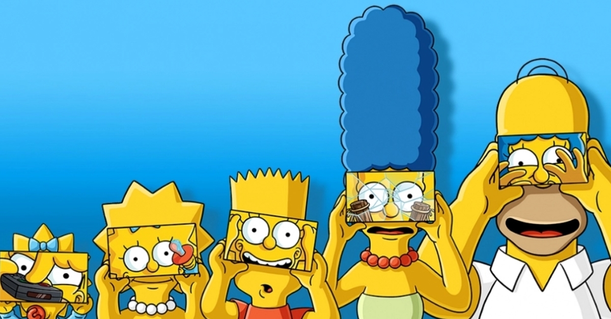 30ª temporada dos Simpsons estreia hoje na FOX com três episódios inéditos
