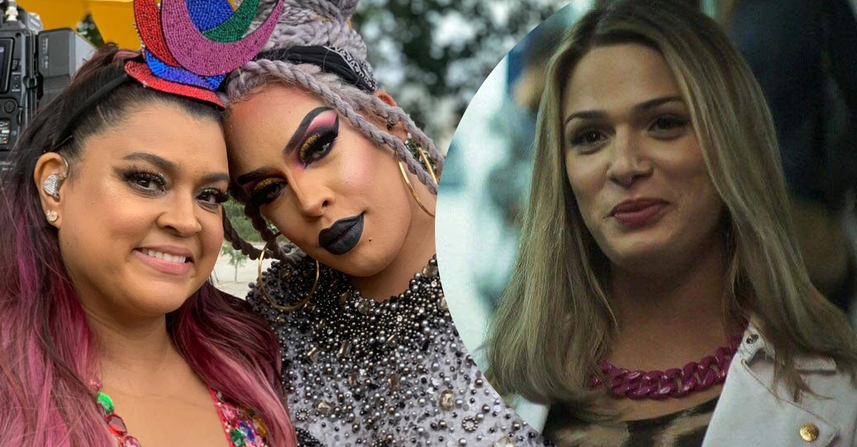 Preta Gil e Glória Groove cantam trilha sonora de personagem trans em “A Dona do Pedaço”