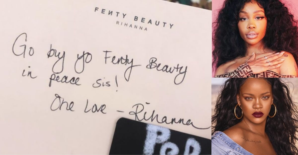SZA ganha um mimo de Rihanna após sofrer racismo em loja da Sephora