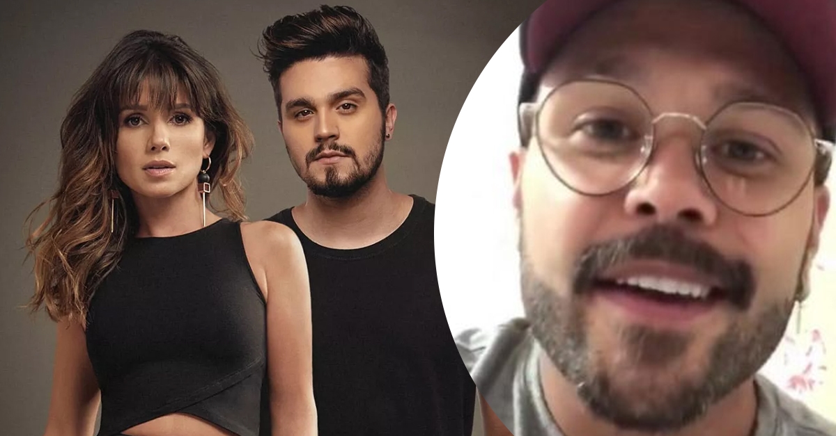 Luan Santana cancela participação em DVD de Paula Fernandes, cantora não gosta e Marcos se pronuncia sobre furo de cantor