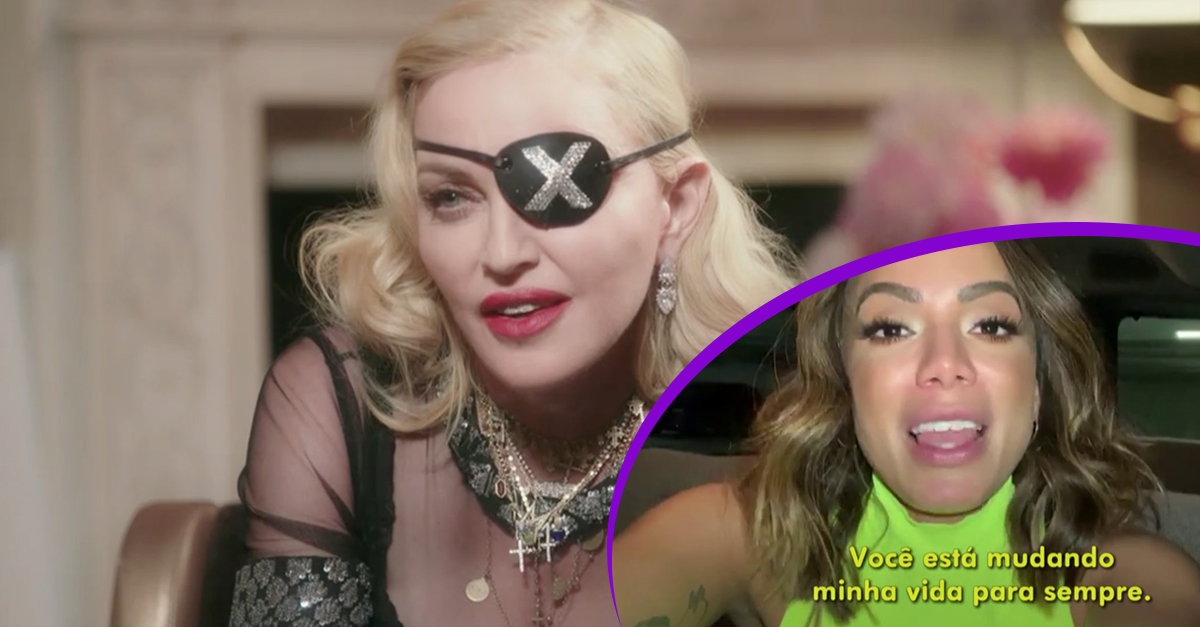 Segundo jornalista, Madonna virá ao Brasil para gravação de “Faz Gostoso” com Anitta