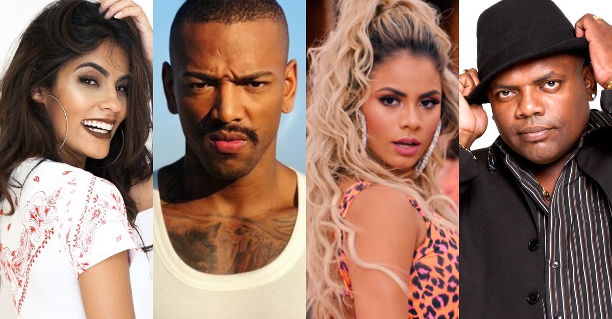 Baile da Favorita | Shows de Nego do Borel, Lexa, MC Marcinho e Bloco da Favorita serão transmitidos pelo Multishow