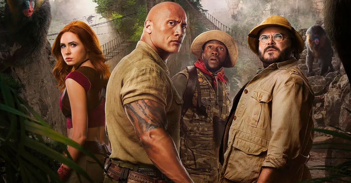 Rede Globo exibe “Jumanji: Bem Vindo à Selva” no Cinema Especial desta quarta; saiba mais!