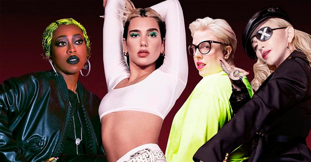 Dua Lipa lança videoclipe para remix de “Levitating” com Missy Eliott e Madonna