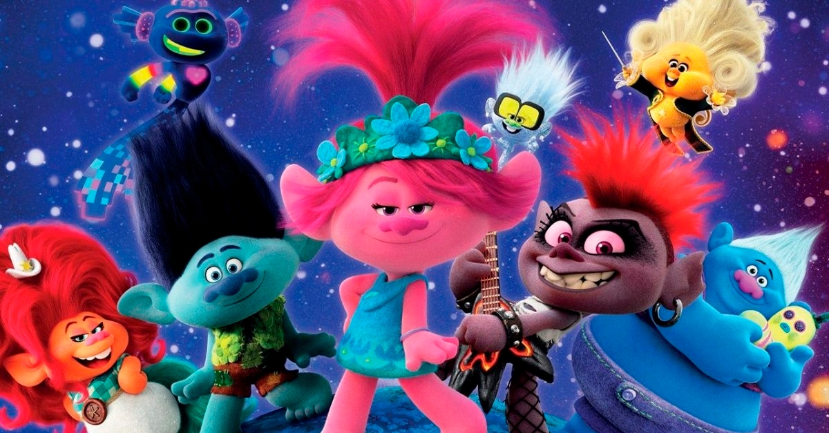 “Trolls” anima a Temperatura Máxima deste domingo na Globo