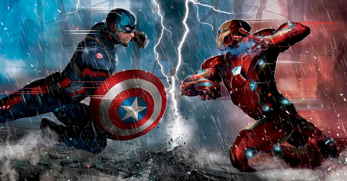 Temperatura Máxima exibe o filme “Capitão América: Guerra Civil” neste domingo