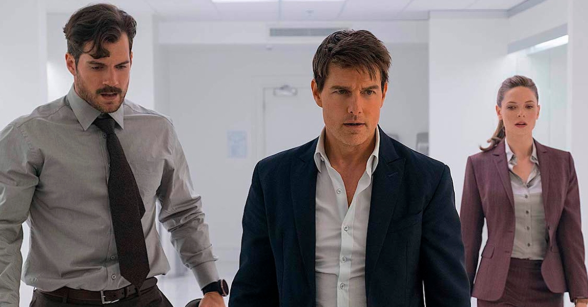 Globo exibe “Missão: Impossível – Efeito Fallout”, com Tom Cruise e Henry Cavill, no Tela Quente desta segunda