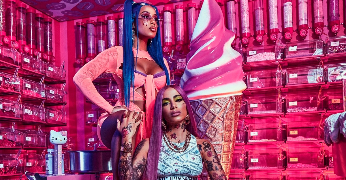 Mc Rebecca e Anitta lançam o single “Tô Preocupada”; ouça!