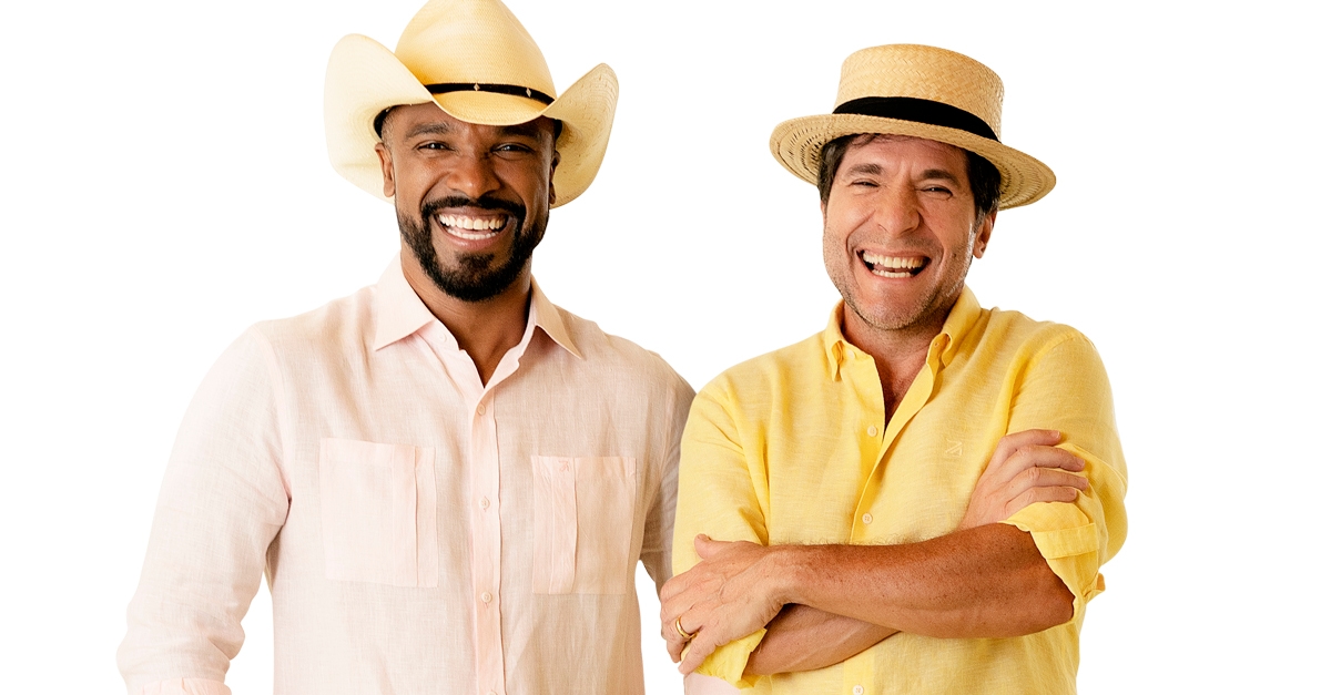 Alexandre Pires e Daniel apresentam live de Dia das Mães