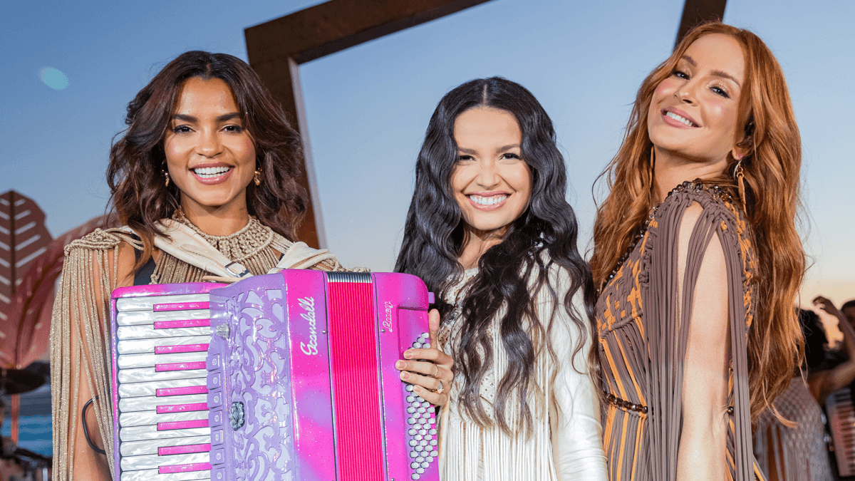 Claudia Leitte lança “Dengo Meu”, em parceria com Juliette e Lucy Alves; ouça!