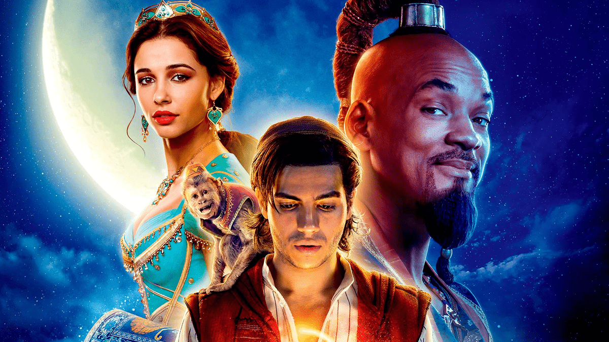 Globo exibe live action de “Aladdin”, com Will Smith, no Temperatura Máxima deste domingo