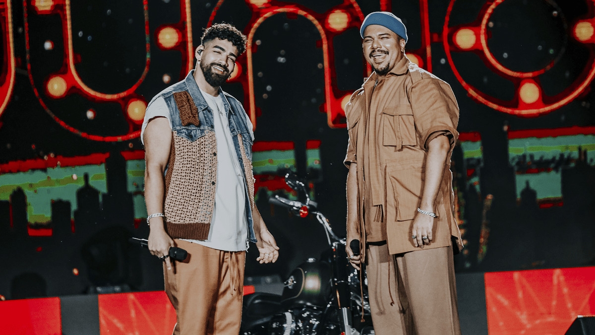 “JUNTOS” | Dilsinho e Sorriso Maroto cantam os maiores sucessos da carreira em novo DVD; assista!