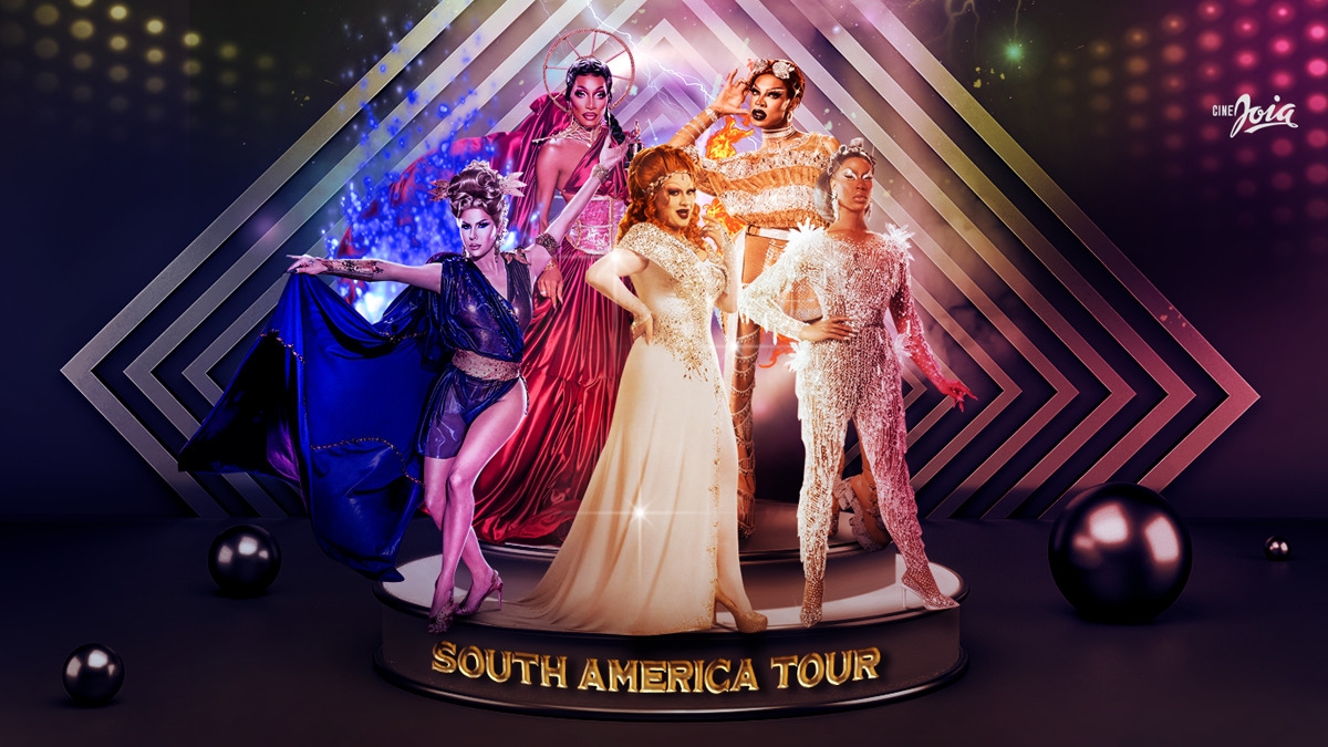 Jinkx Monsoon, Shea Couleé e Jaida Essence Hall vem ao Brasil para turnê exclusiva em 2023