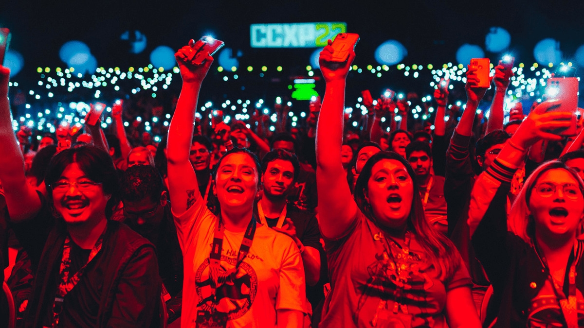 CCXP revela datas da edição de 2025