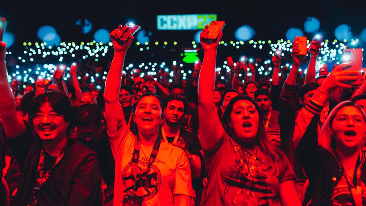 CCXP revela datas da edição de 2025