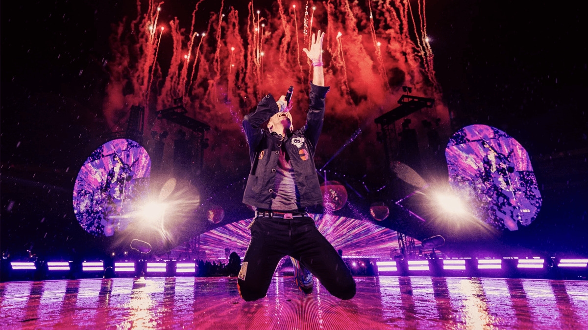 Coldplay apresenta espetáculo grandioso e repleto de carisma na “Music Of The Spheres World Tour” em São Paulo