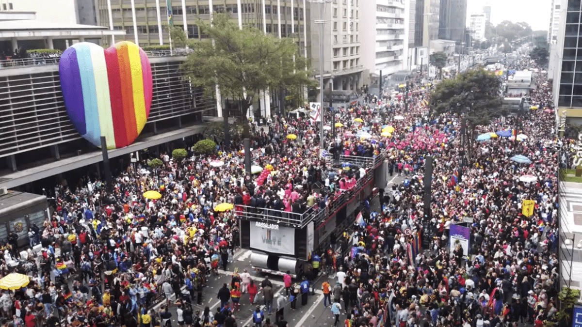 Parada LGBT+ de São Paulo apresenta teaser da temática da 27ª edição