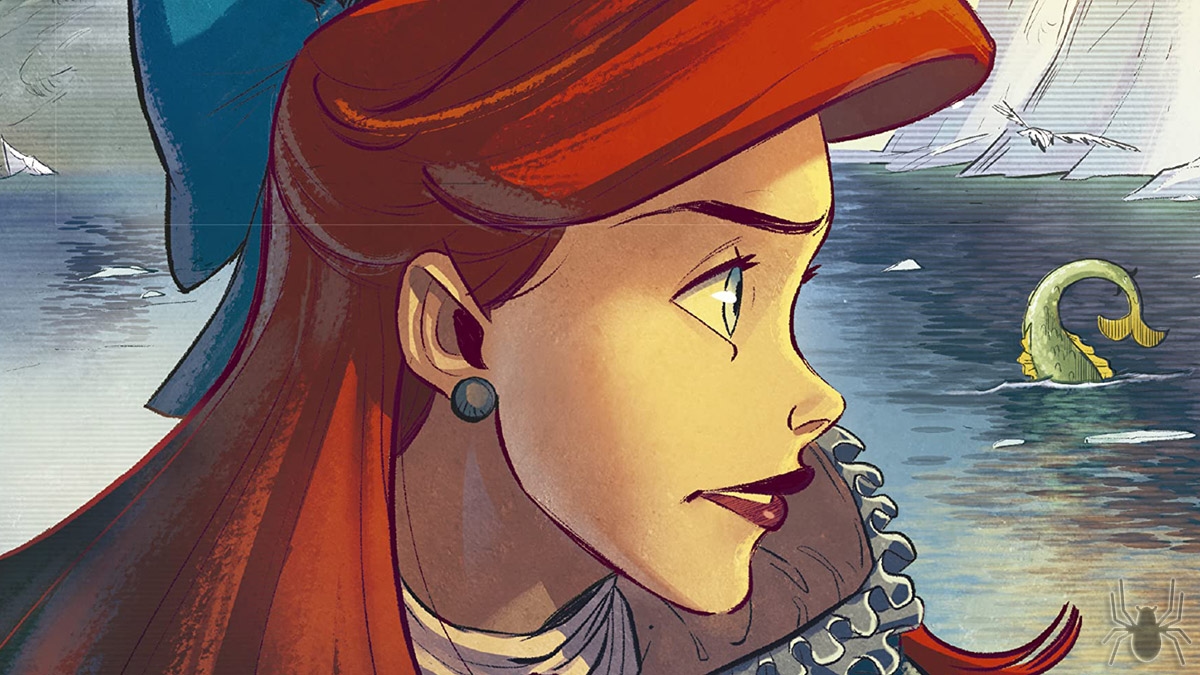 “A Pequena Sereia” ganha continuidade inédita em graphic novel da Editora Planeta