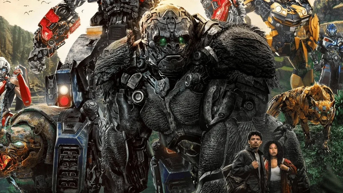 Optimus Prime e Optimus Primal se encontram em cena inédita de “Transformers: O Despertar das Feras”