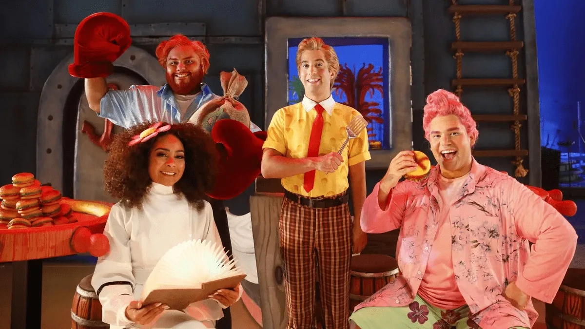 “Bob Esponja – O Musical” estreia no Rio de Janeiro com patrocínio da BB Seguros