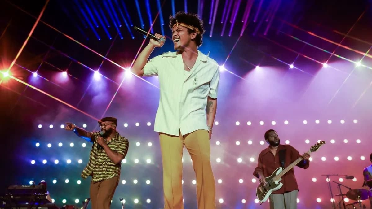 Bruno Mars anuncia show beneficente e exclusivo em São Paulo; saiba mais!